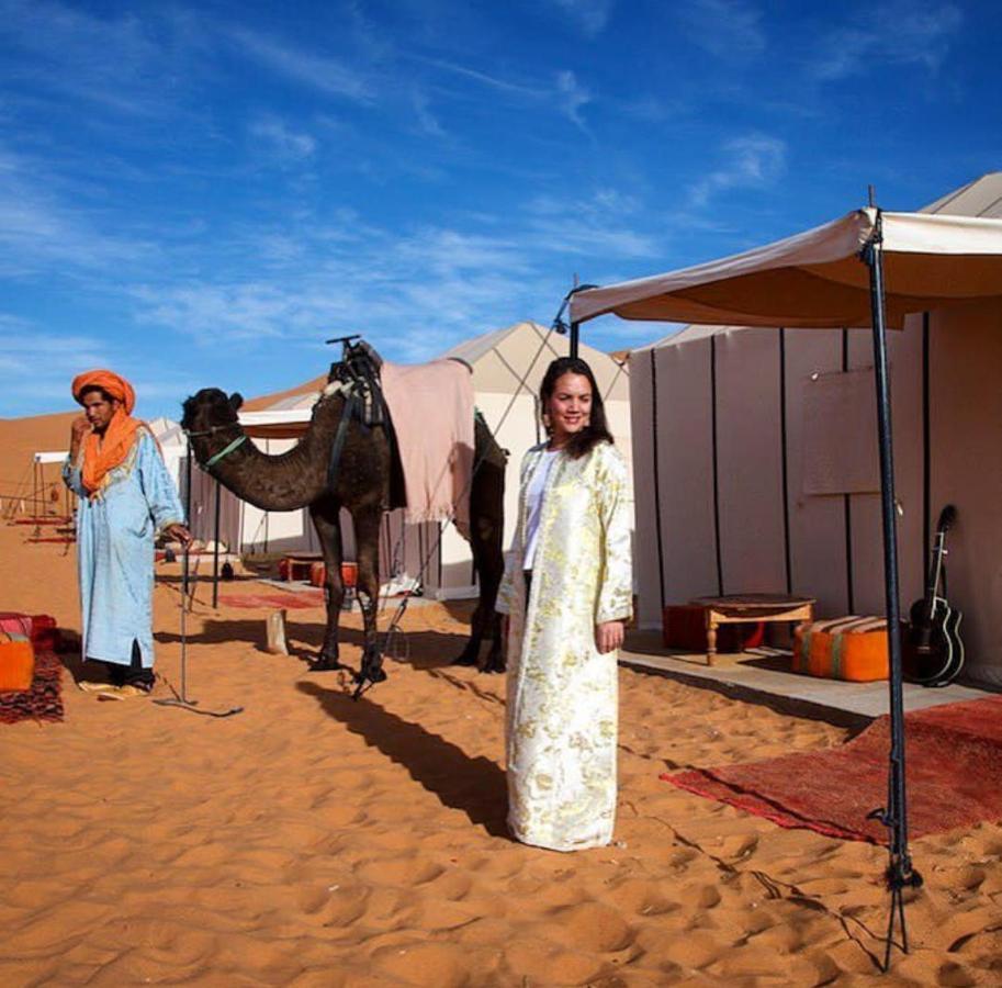 Mari Desert Camp Merzouga Exteriér fotografie