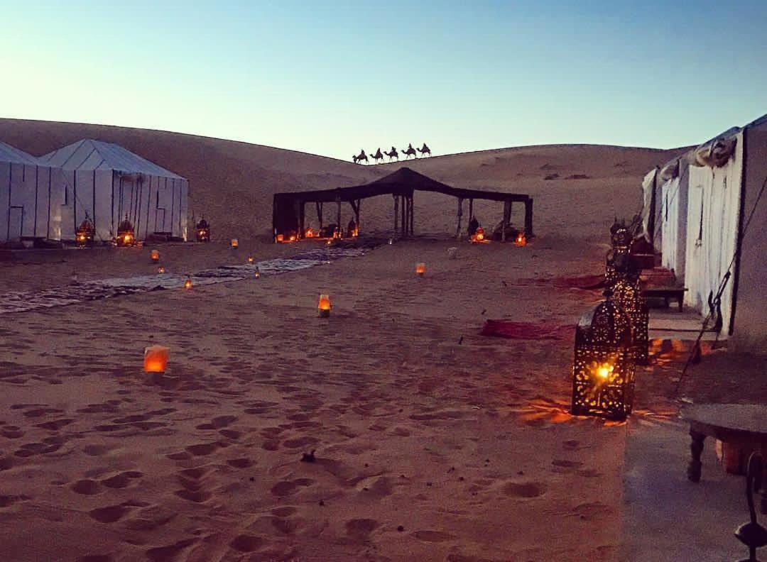 Mari Desert Camp Merzouga Exteriér fotografie