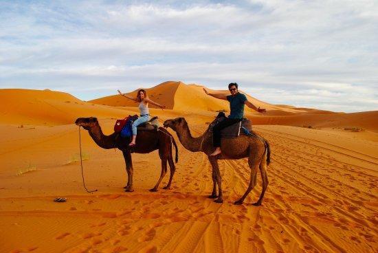 Mari Desert Camp Merzouga Exteriér fotografie