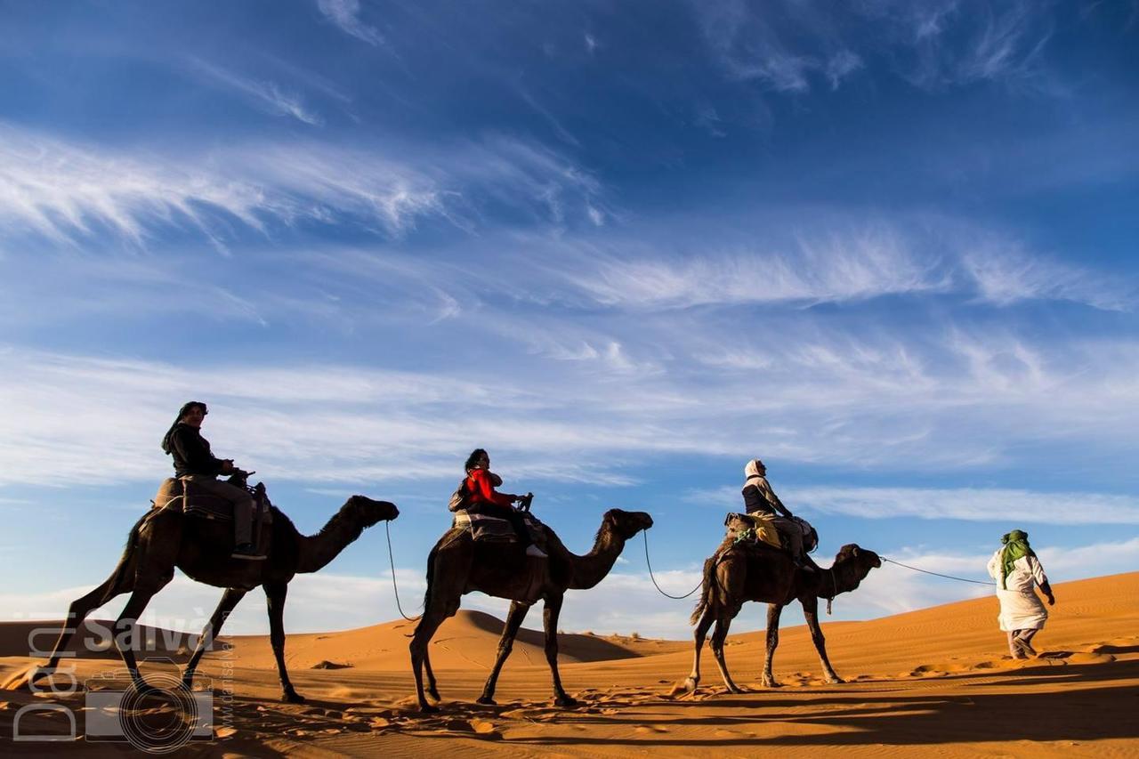 Mari Desert Camp Merzouga Exteriér fotografie