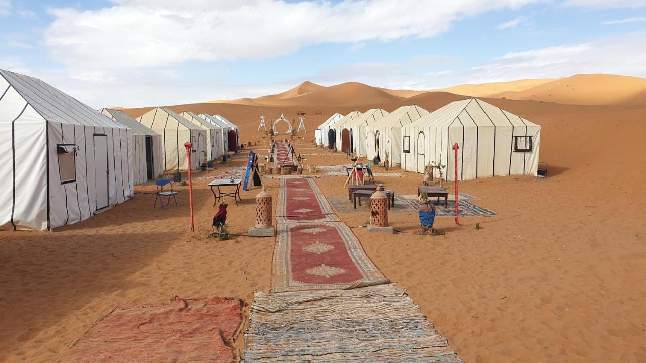 Mari Desert Camp Merzouga Exteriér fotografie